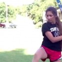Watch 16-year-old’s amazing softball trick