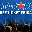 Free Ticket Friday Every Friday!