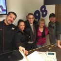 Iron Chef’s Mario Rizzotti visits STAR98